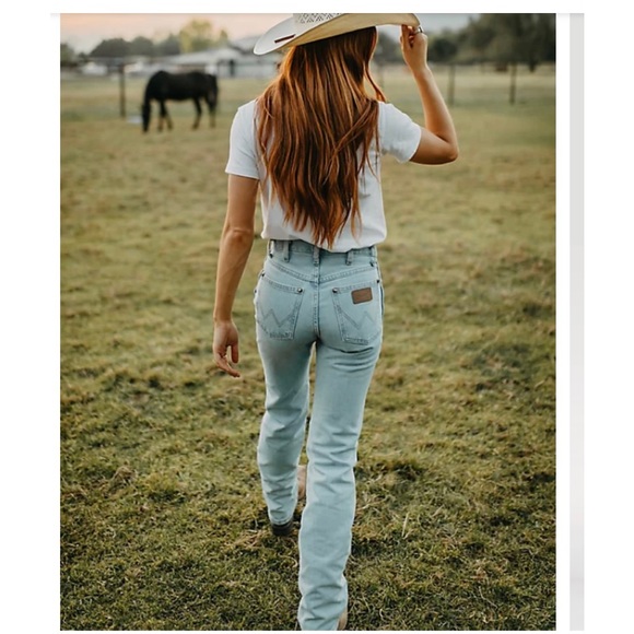 Wrangler Denim - Wrangler Heritage Fit Jean Size 26 Retail $109